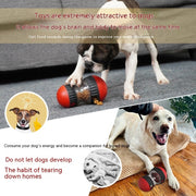 Food Dispensing Dog Toy Tumbler Leaky Food Ball Puzzle Toys Interactive Slowly Feeding Protect Stomach IBncrease Intelligence Pets Toy Pet Products