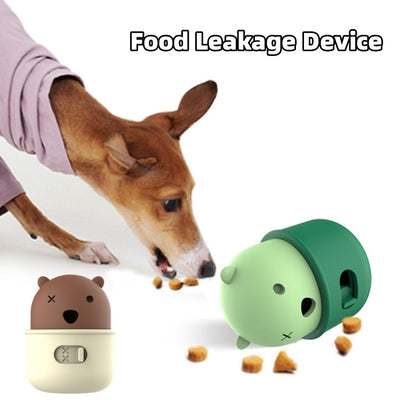 Pets Leakage Food Feeder Dog Interactive Training Toy Ball Natural Rubber Chew Dog Food Ball Snack Food Feeder Cat Puzzle Games Toy Pet Products