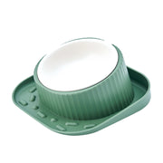 Pet Ceramic Eating Bowl Wide Mouth Neck Protection Pet Products