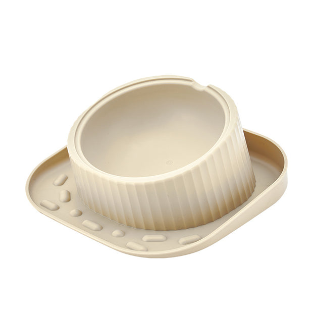 Pet Ceramic Eating Bowl Wide Mouth Neck Protection Pet Products