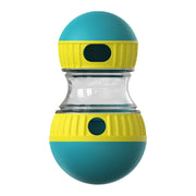 Food Dispensing Dog Toy Tumbler Leaky Food Ball Puzzle Toys Interactive Slowly Feeding Protect Stomach IBncrease Intelligence Pets Toy Pet Products